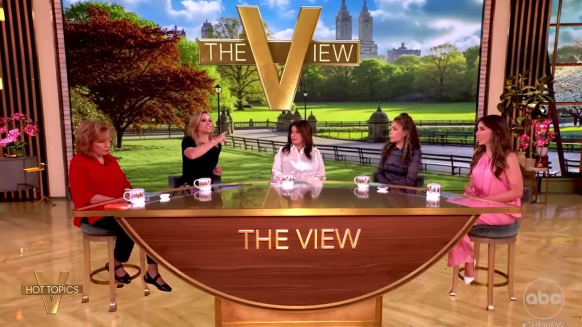 'The View' co-hosts discussed Trump's media ban on September 21.