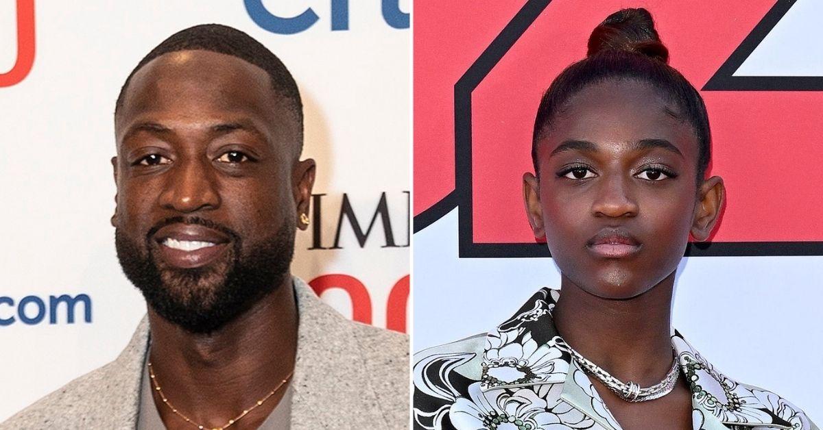 Dwyane Wade Files Motion To Change Name & Gender Of Trans Daughter