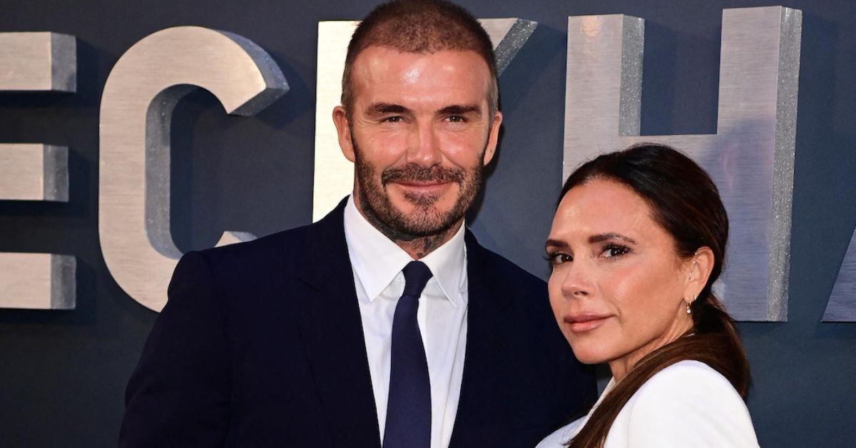 Photo of David Beckham, Victoria Beckham