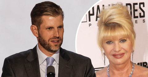 Photo of Eric Trump, Ivana Trump