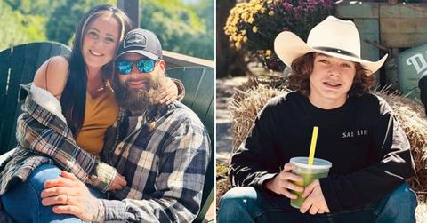 jenelle evans husband charged child abuse son video