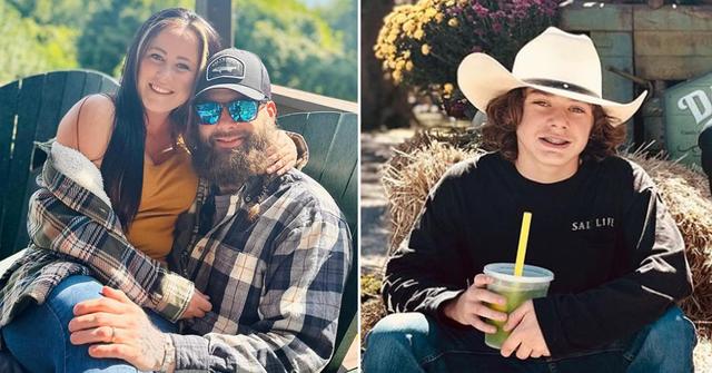 jenelle evans husband charged child abuse son video