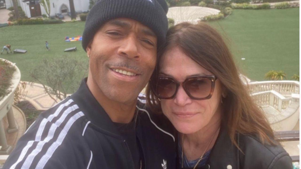 Kim Delaney's husband allegedly had a mid-flight outburst before his arrest for public intoxication.