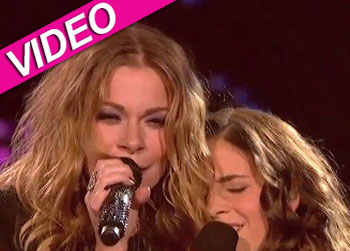 //leann drunk x factor