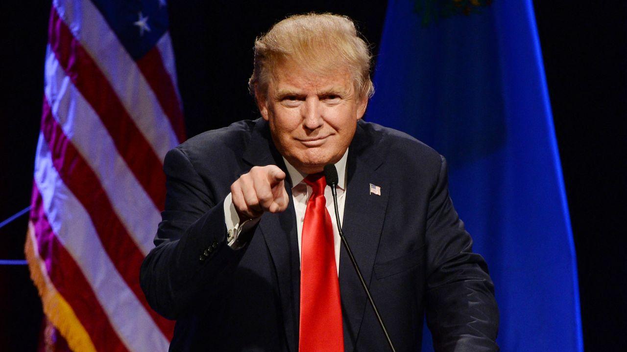 Photo of Donald Trump
