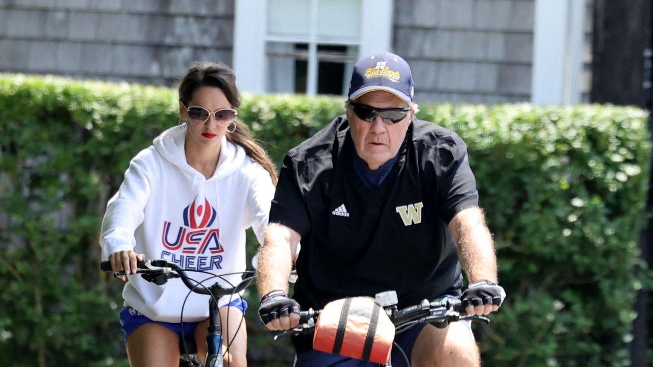 Image of Bill Belichick and Jordan Hudson first went public with their relationship in 2024.