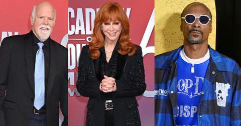 reba mcentire husband seething growing bond snoop dogg