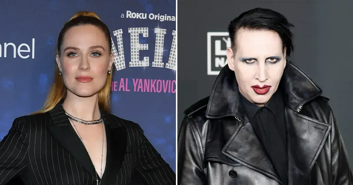 Evan Rachel Wood Demands Ex Marilyn Manson Cough Up 6-figure Sum After ...