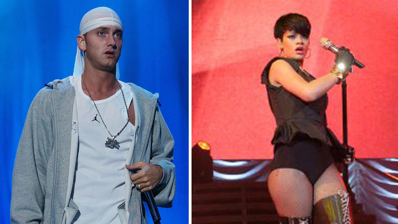 Rihanna,Eminem