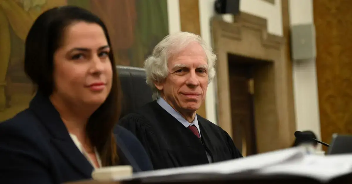 donald trump judge arthur engoron bomb threat home long island cops called investigating  million fraud trial