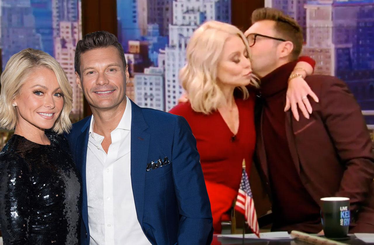 Kelly Ripa Discusses Ryan Seacrest Sexual Harassment Claims