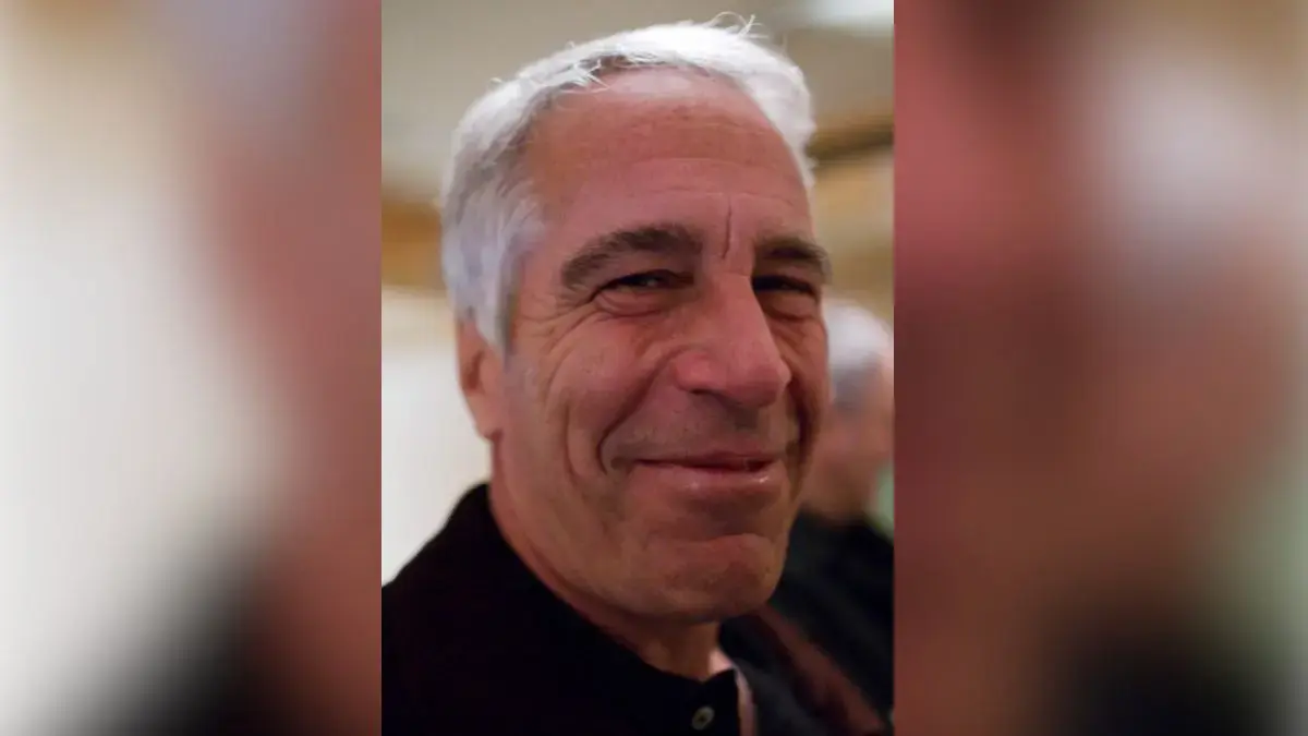 Photo of Jeffrey Epstein