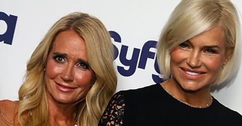 Real Housewives Beverly Hills Yolanda Foster Kim Richards Additional Scenes