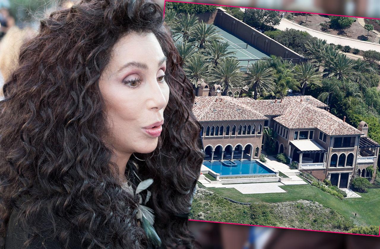 Cher Search Warrant Served Malibu House