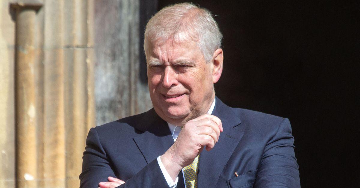 Photo of Prince Andrew