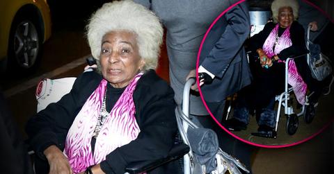 //nichelle nichols bad health  pp