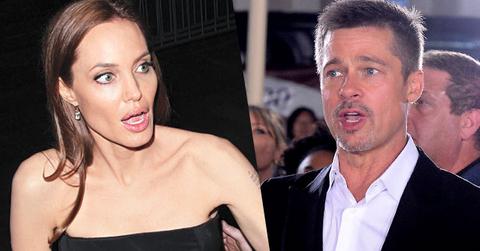 brad pitt angelina jolie secret breakup