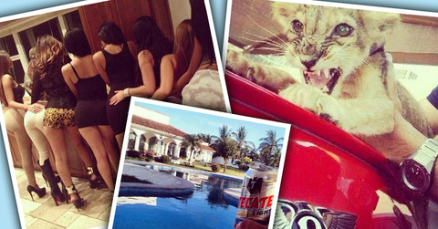 //el chapo drug cartel family instagram battle