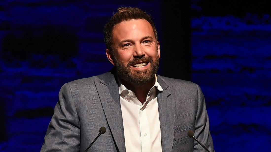 Ben Affleck attends the Backstage at the Geffen 2019 gala at the Geffen Playhouse.