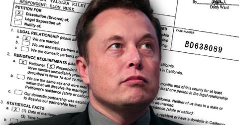 Elon Musk Divorce Talulah Riley Billions