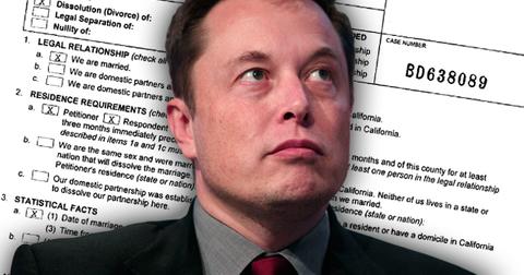 $13B Divorce! Tesla CEO Elon Musk's Wife Files For Divorce & Is Coming