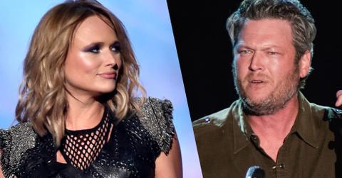 Blake Shelton Miranda Lambert Divorce Tweets