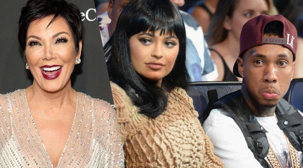 Kylie Jenner Wants Kris To Manage Tyga