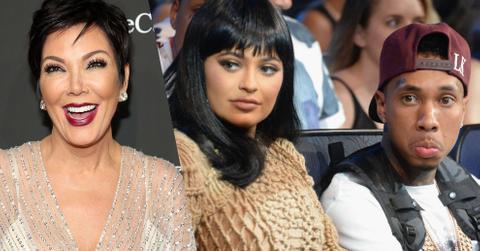 Kylie Jenner Wants Kris To Manage Tyga