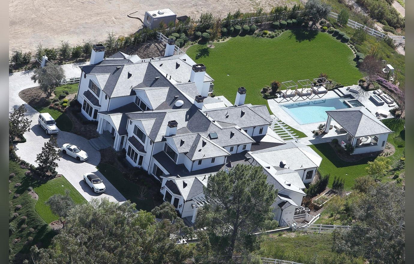 Kylie Jenner Mansion Photos Revealed