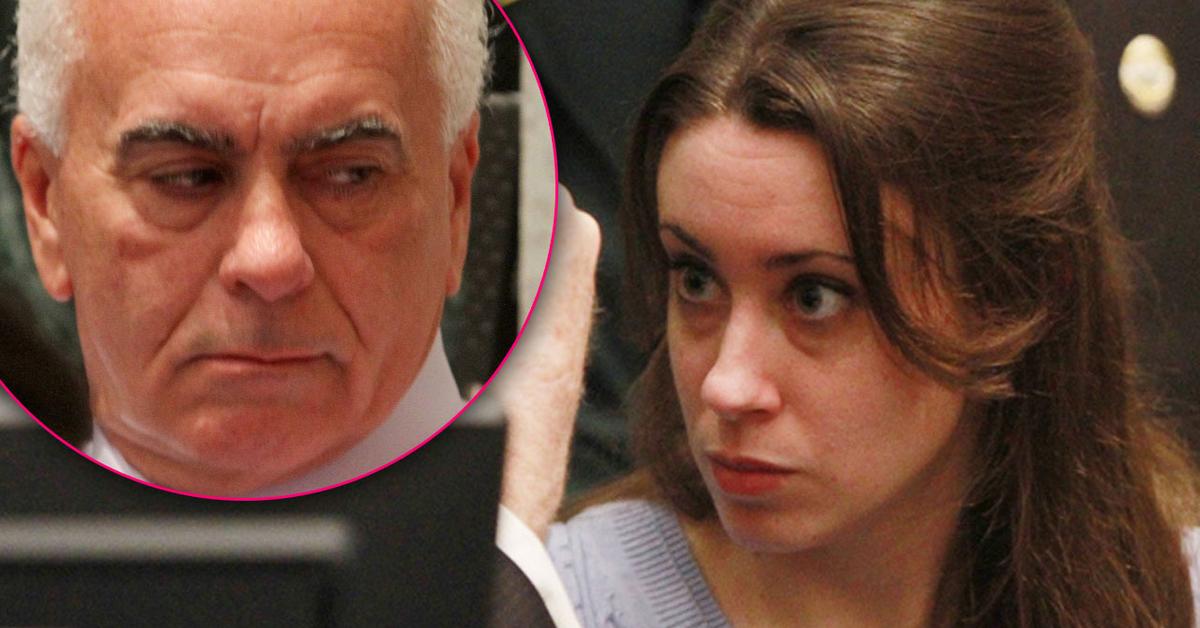 Casey Anthony S Father George Injured In Rollover Car Crash