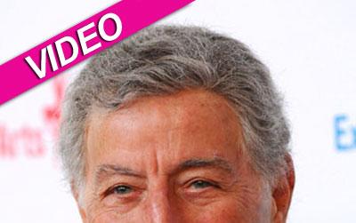 //tony bennett video apology