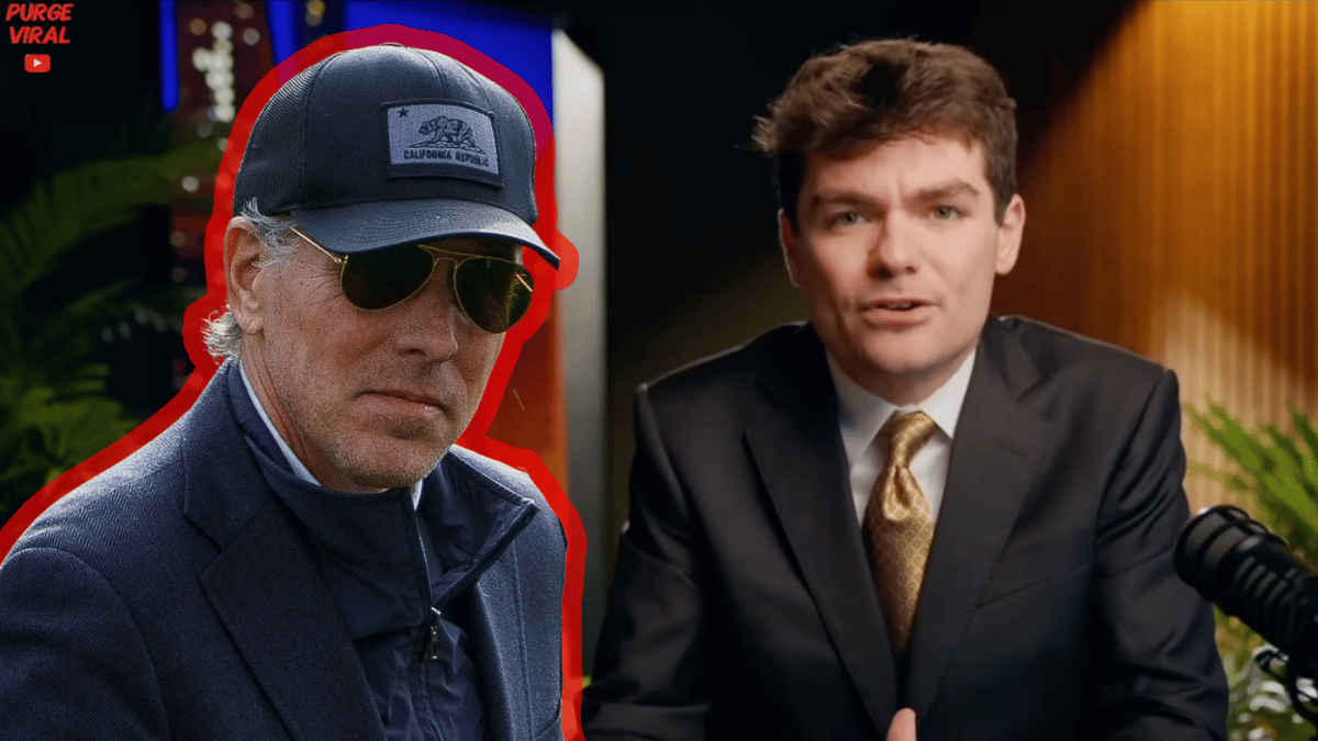Hunter Biden and Nick Fuentes reportedly had a tense exchange during a filmed sit-down.