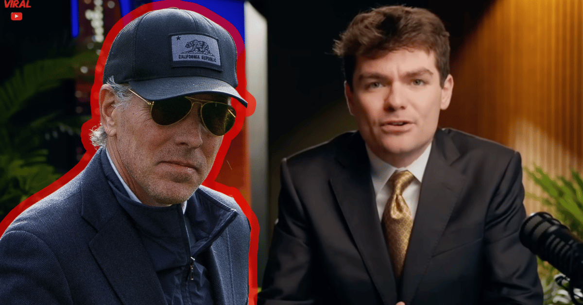 Hunter Biden and Far-Right Political Commentator Nick Fuentes Allegedly Nearly Got Into a Fist Fight After Tense Argument