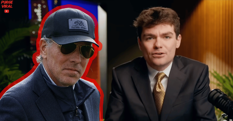 Hunter Biden and Nick Fuentes reportedly had a tense exchange during a filmed sit-down.