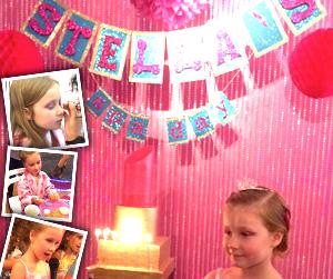 //stellas th birthday party