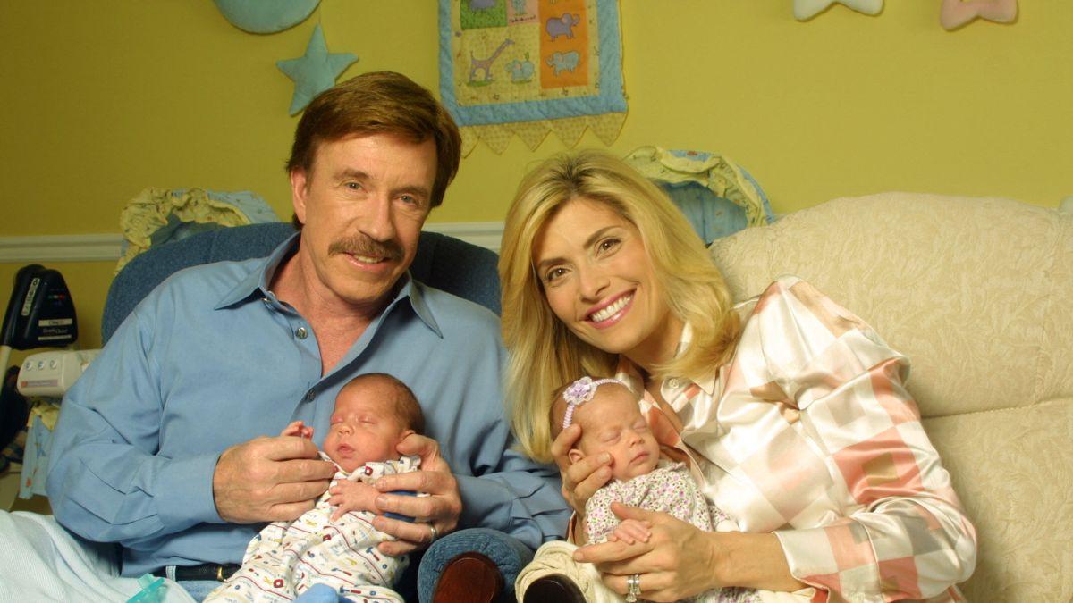 Family members said Chuck Norris was 'a devoted husband and loving father.'