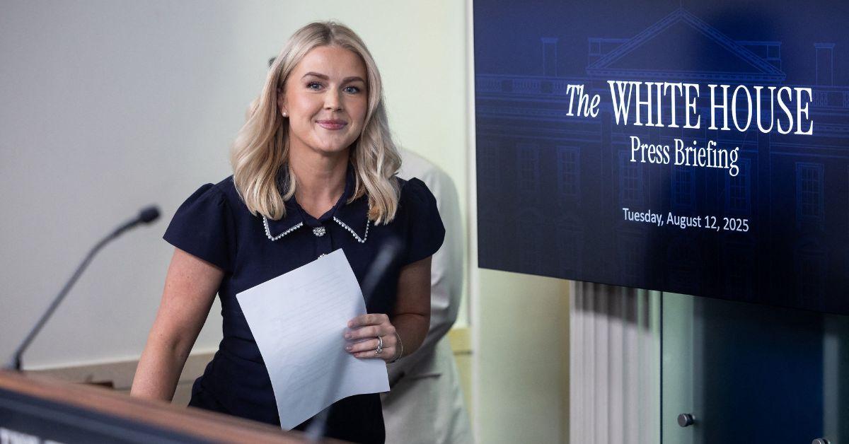 Photo of Karoline Leavitt