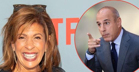 hoda kotb backing matt lauer allegations