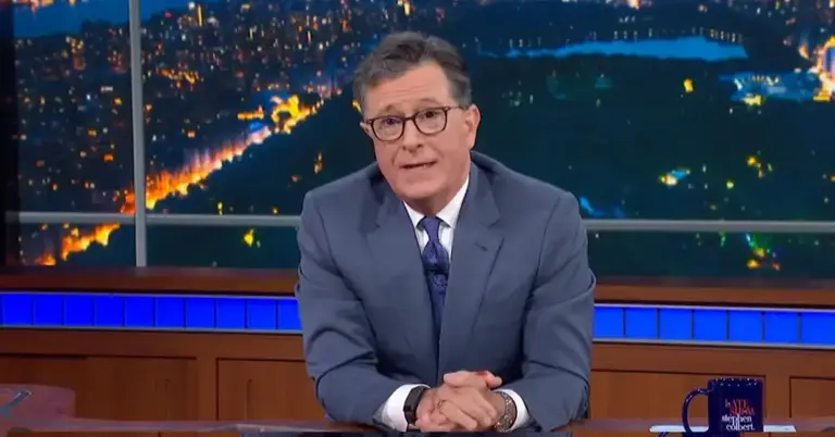 Stephen Colbert Interview Stephen Colbert Slams CBS After Network Yanks Interview With Texas Rep
