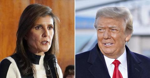 nikki haley disgusting donald trump mock national guard husband