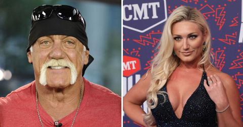 Brooke Hogan expressed her disappointment on Instagram