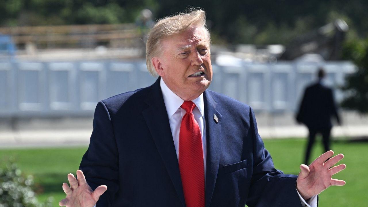 Image of Donald Trump recently announced that the execution of Fort Hood terrorist Nidal Malik Hasan by firing squad will not be livestreamed for the world to watch.