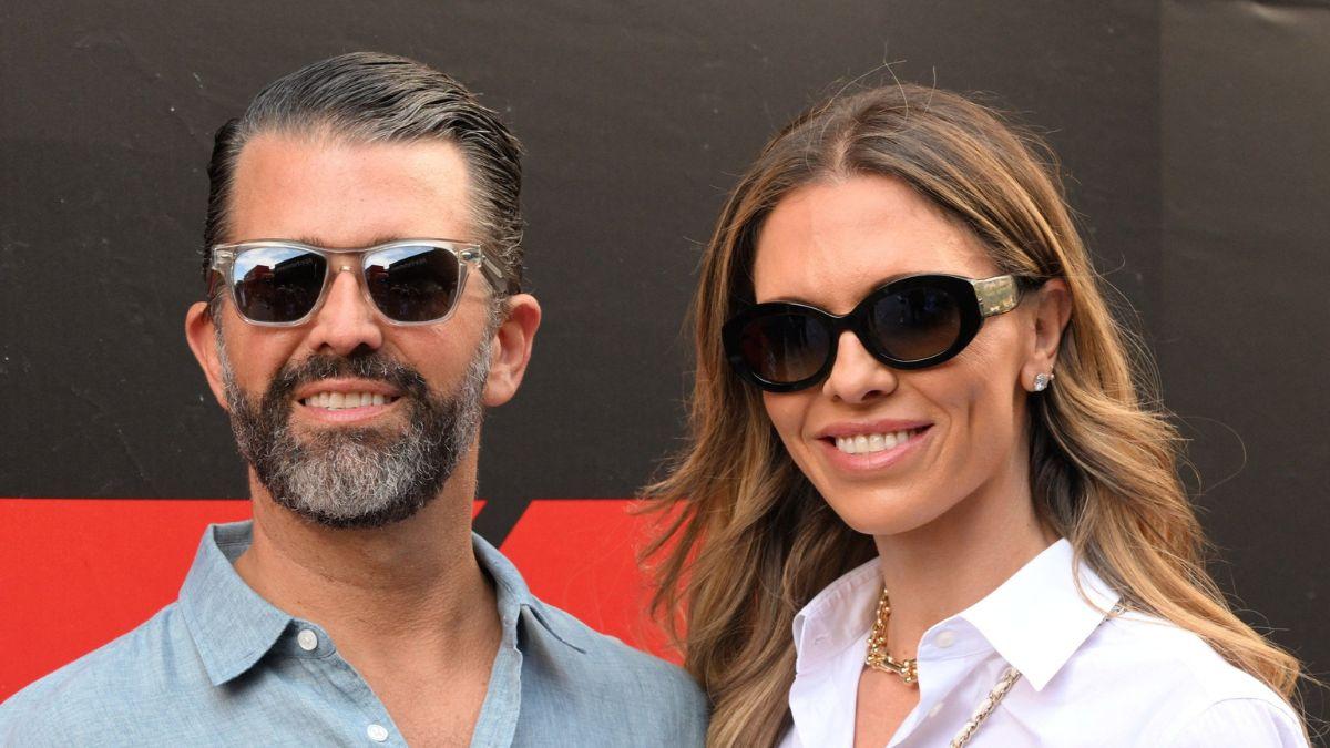 Donald Trump Jr. and Bettina Anderson
