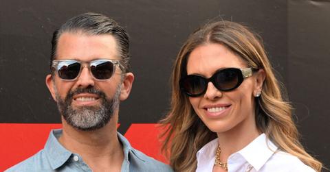 Donald Trump Jr. and Bettina Anderson