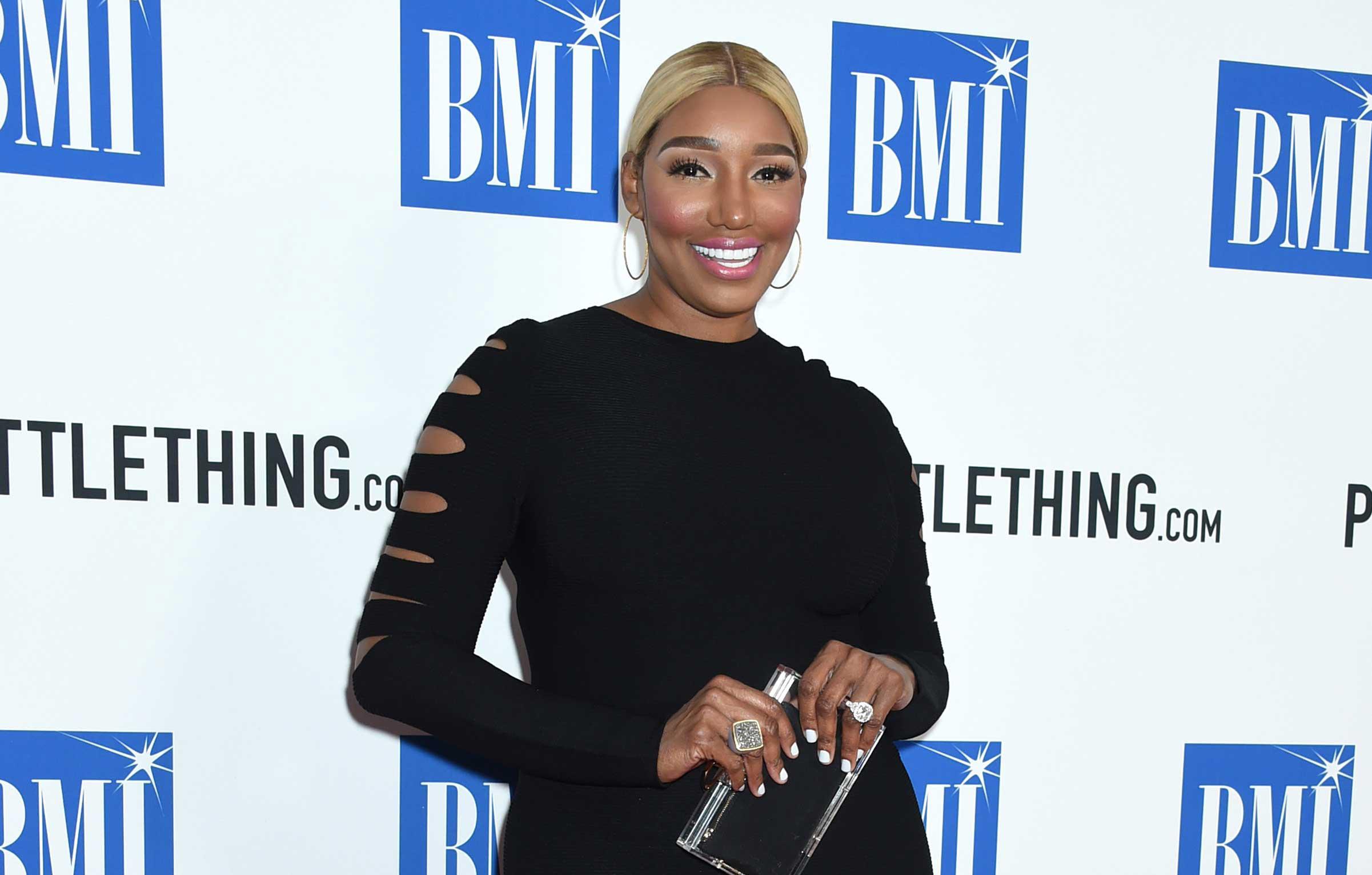 nene leakes says son brent is not gay after viral tiktok challenge