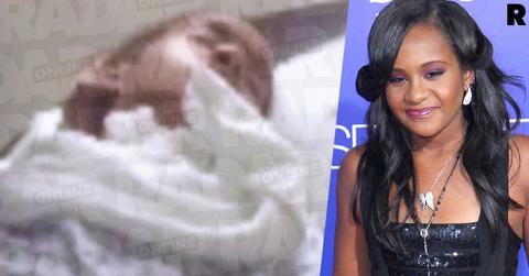 Bobbi Kristina Brown Last Photo Hospice