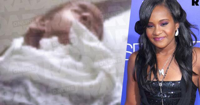 Tragic Last Photo Revealed At Last — Bobbi Kristina Brown Pictured In Hospice Bed Days Before Death