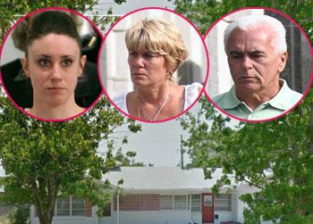 casey George Cindy Anthony house repossessed