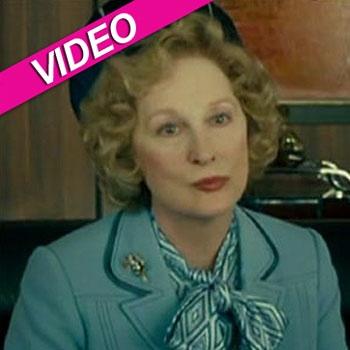 Meryl Streep As Margaret Thatcher In 'The Iron Lady' - First Look