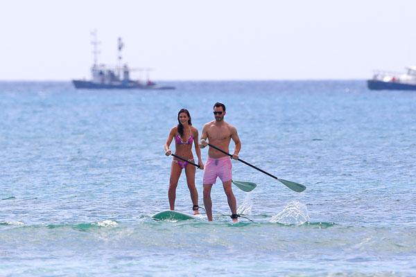 Desiree Hartsock & Chris Siegfried Hawaiian Honeymoon